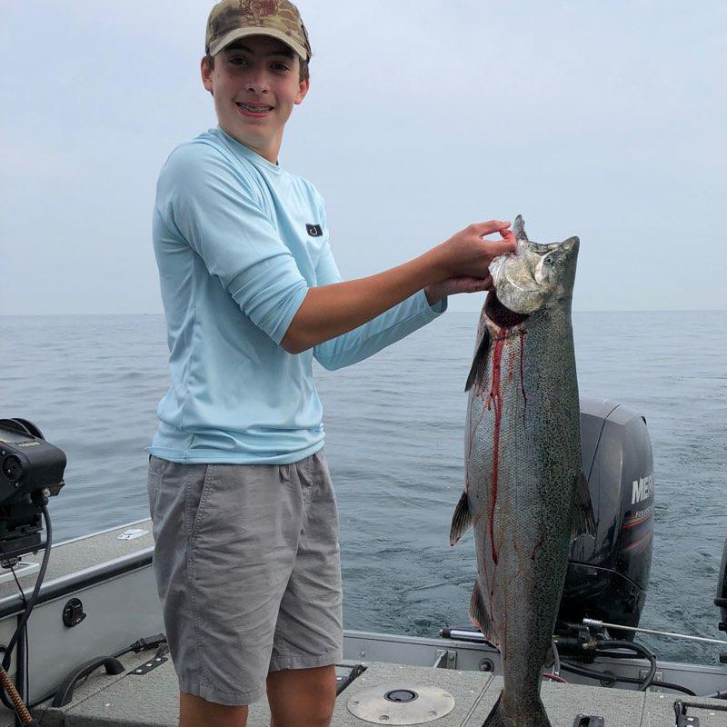 You man fishing